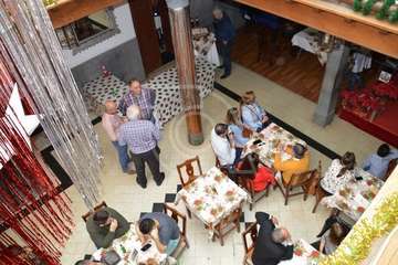 Entrega del título de honor a diez socios de El Casino de Telde (Foto TA)